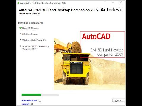 download autocad land desktop companion 2009 full crack 64 bits
